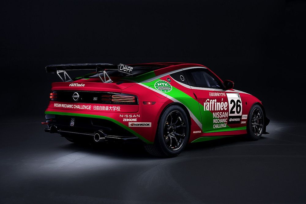 raffinee日産メカニックチャレンジZ、今季はGT4加え2台体制で