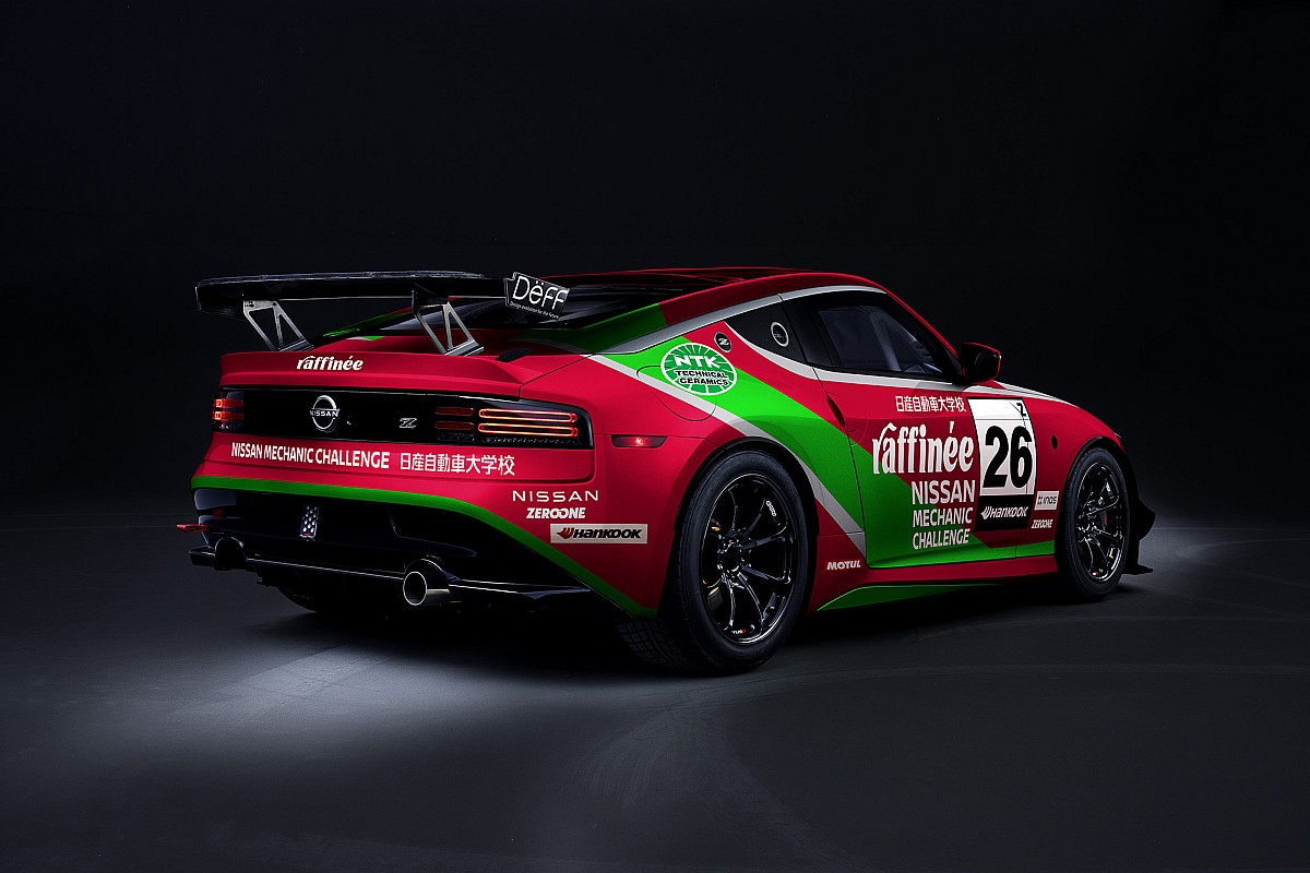 raffinee日産メカニックチャレンジZ、今季はGT4加え2台体制で