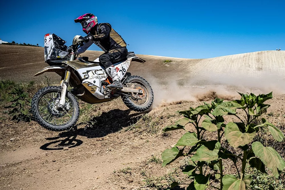 James Hillier, Dakar 2023