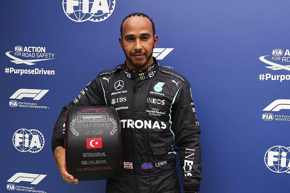 Lewis Hamilton, Mercedes