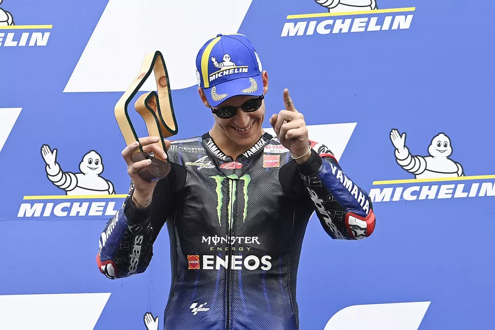 Fabio Quartararo, Yamaha Factory Racing