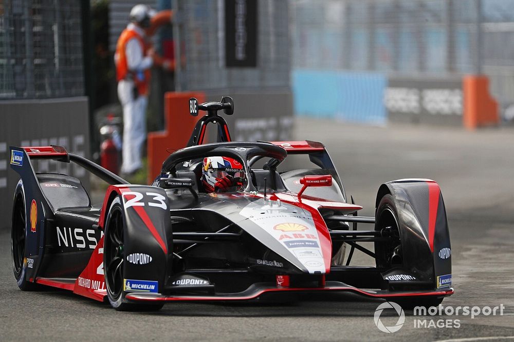 Sebastien Buemi, Nissan e.Dams, Nissan IMO2
