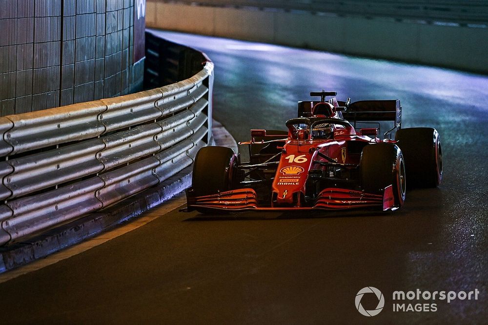 Charles Leclerc, Ferrari SF21