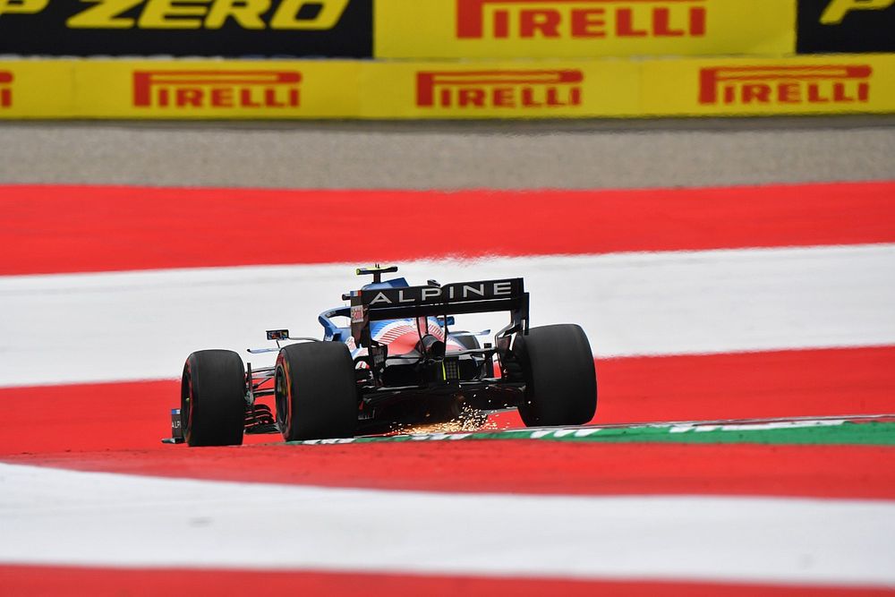 Esteban Ocon, Alpine A521
