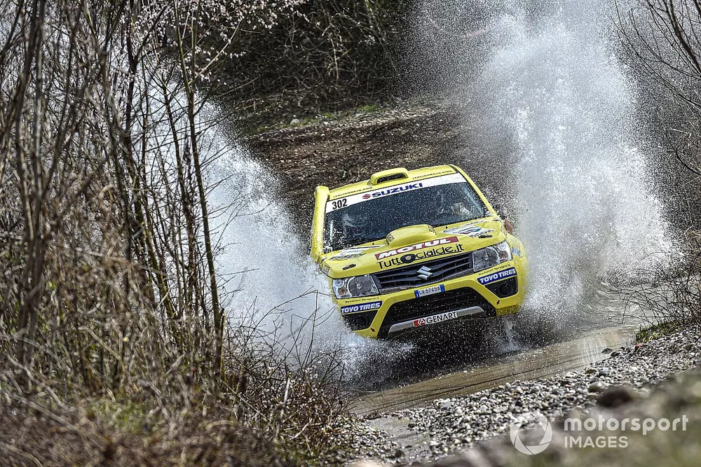 Lorenzo Codec&agrave;, Mauro Toffoli, Suzuki Motorsport, Suzuki Grand Vitara 1.6