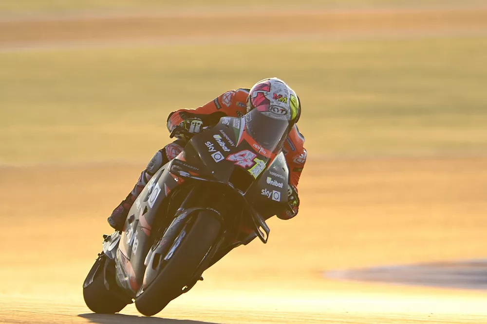 Aleix Espargaro, Aprilia Racing Team Gresini