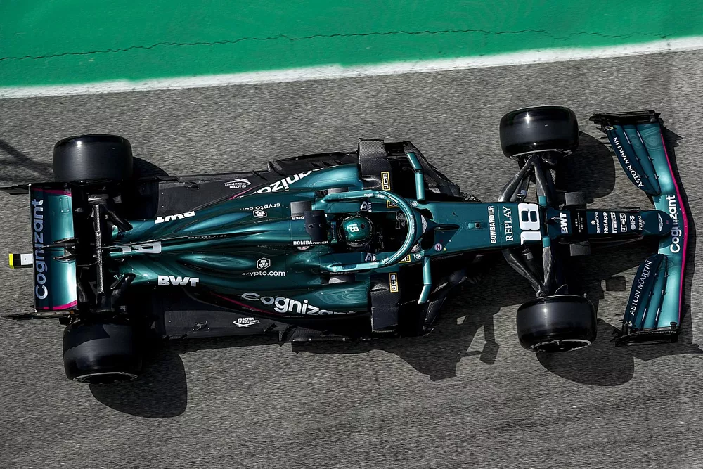 Lance Stroll, Aston Martin AMR21