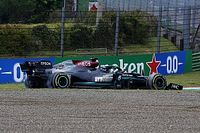 La FIA justifica la peligrosa marcha atrás de Hamilton en Imola