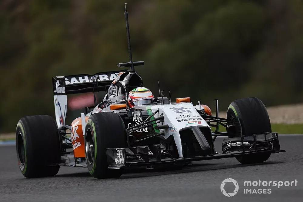 Sergio Perez, Force India VJM07 Mercedes