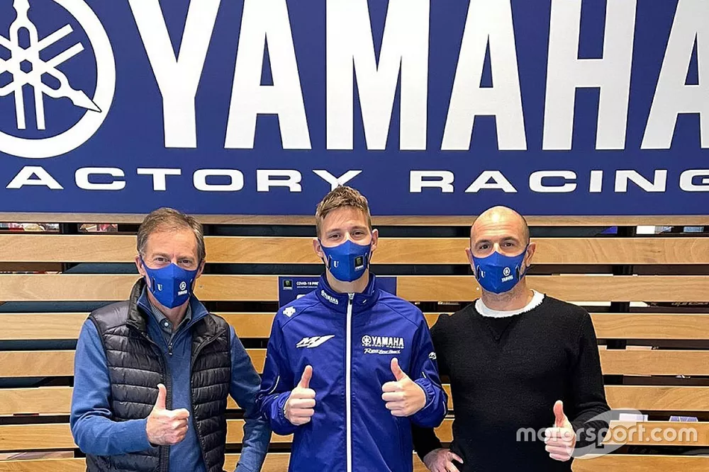 Fabio Quartararo, Yamaha Factory Racing