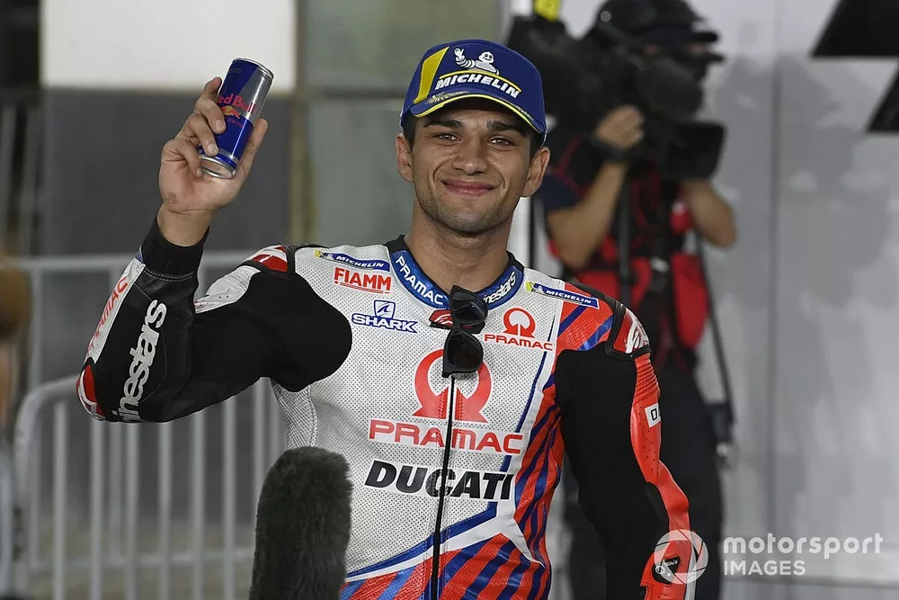Jorge Martin, Pramac Racing parc ferme