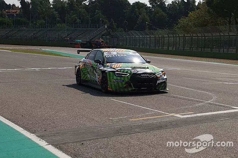 Enrico Bettera, Pit Lane Competizioni, Audi RS 3 LMS TCR