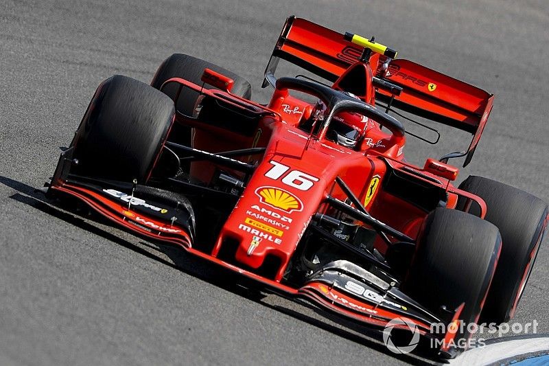 Charles Leclerc, Ferrari SF90
