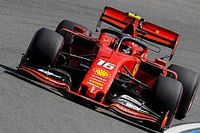 Leclerc lidera otro doblete de Ferrari en la FP2 de Alemania