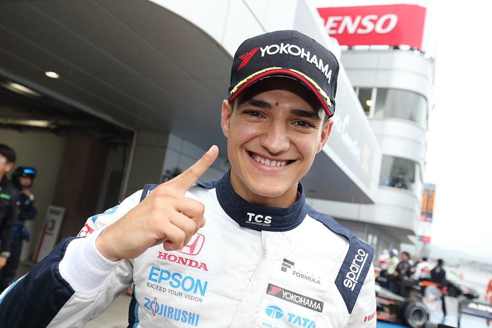 アレックス・パロウ（TCS NAKAJIMA RACING）Alex Palou