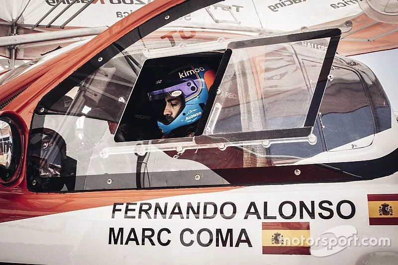 Fernando Alonso, Marc Coma, Toyota