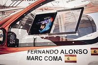Alonso y Coma completan su positivo primer raid lastrado por un vuelco