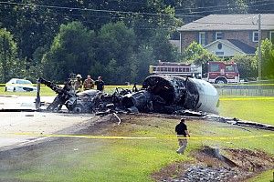 Dale Earnhardt Jr. sobrevive a un accidente aéreo