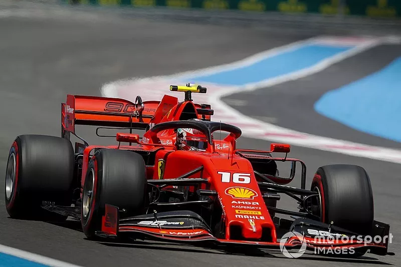 Charles Leclerc, Ferrari SF90