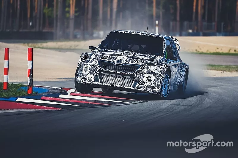 Kevin Abbring, ES Motorsport  Skoda Fabia