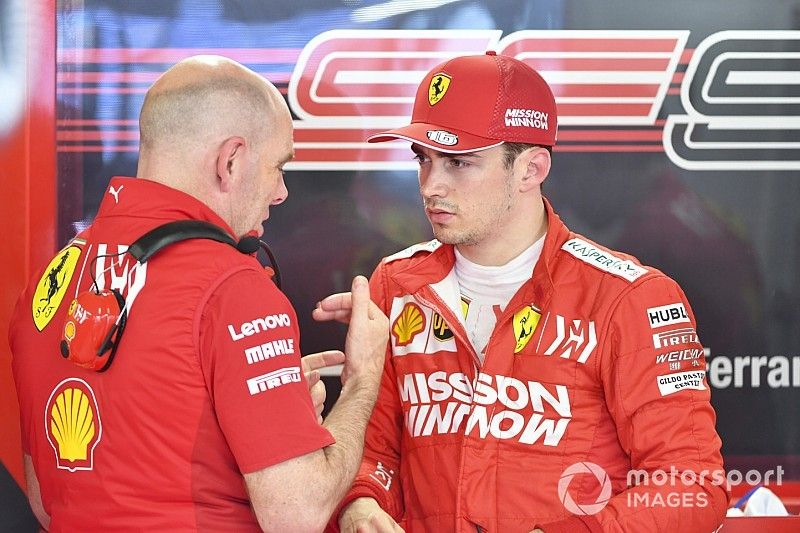 Charles Leclerc, Ferrari