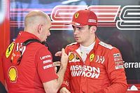 Leclerc, muy molesto con Ferrari tras caer en la Q1 de Mónaco