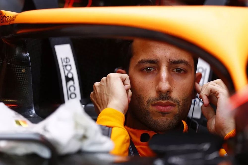 Daniel Ricciardo, McLaren