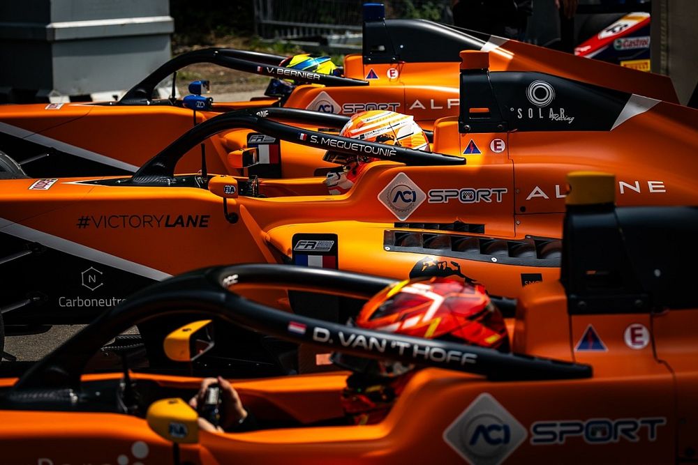 Equipo MP Motorsport en la Formula Regional by Alpine