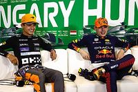 Norris: "&iquest;Checo P&eacute;rez fue el piloto del d&iacute;a? &iexcl;Qu&eacute; diablos!"