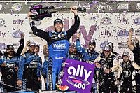 Chastain pone fin su sequ&iacute;a de victorias al ganar en Nashville