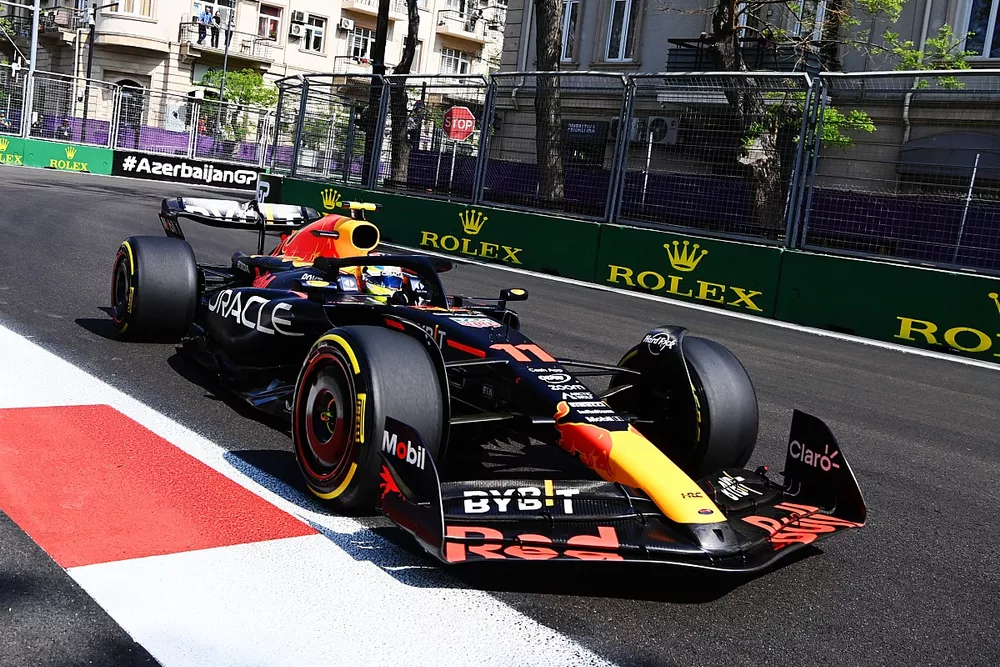 Sergio Perez, Red Bull Racing RB19