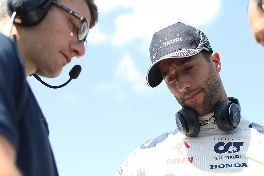 Daniel Ricciardo, AlphaTauri AT04