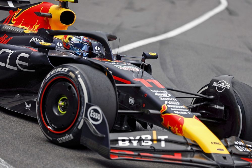 Sergio Perez, Red Bull Racing RB19