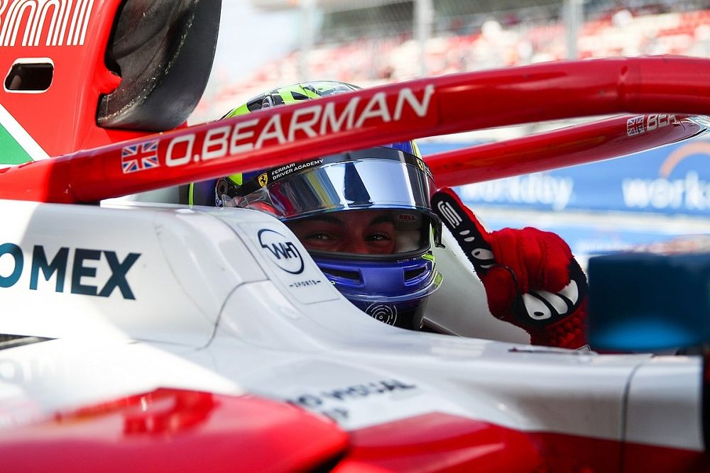 Oliver Bearman, PREMA Racing