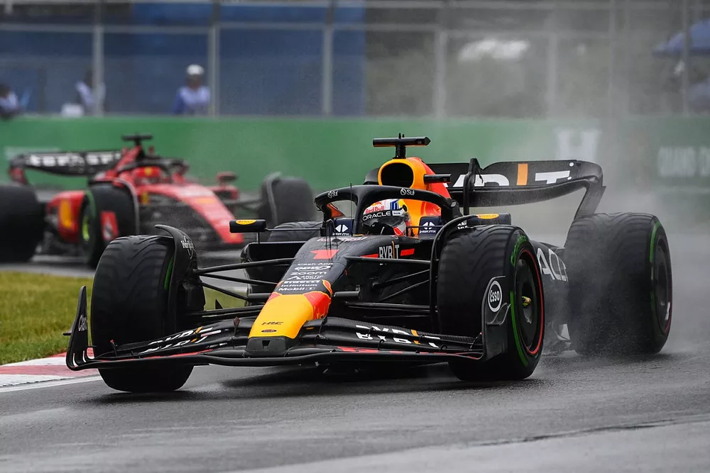 Max Verstappen, Red Bull Racing RB19, Charles Leclerc, Ferrari SF-23