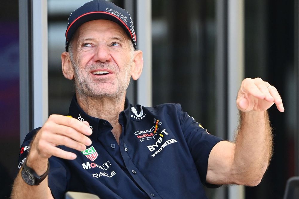 Adrian Newey, Chief Technology Officer, Red Bull Racing