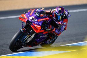 Martin od startu do mety