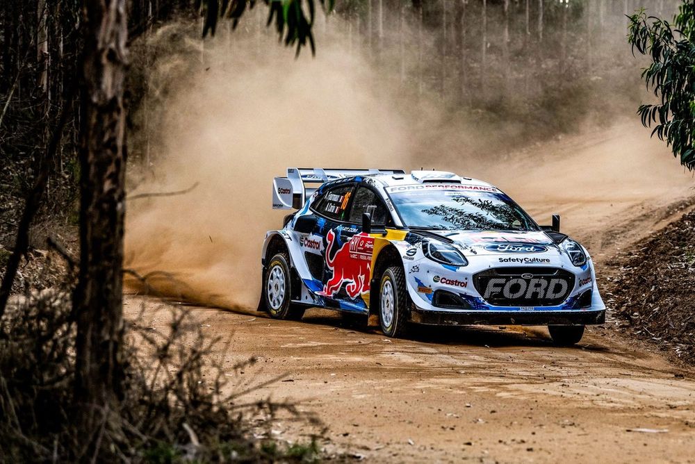 Adrien Fourmaux, Alexandre Coria, M-Sport Ford World Rally Team Ford Puma Rally1