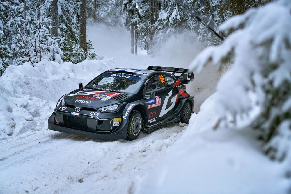 Kalle Rovanper&auml;, Jonne Halttunen, Toyota Gazoo Racing WRT Toyota GR Yaris Rally1