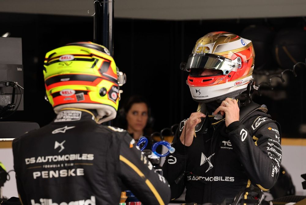 Stoffel Vandoorne, DS Penske, Jean-Eric Vergne, DS Penske