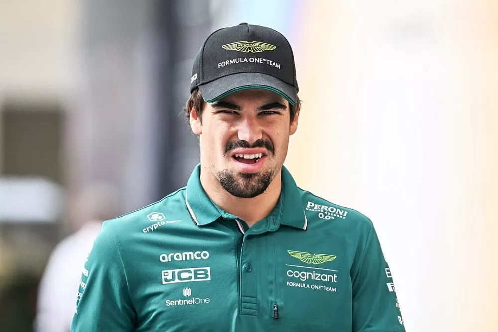 Lance Stroll, Aston Martin F1 Team 