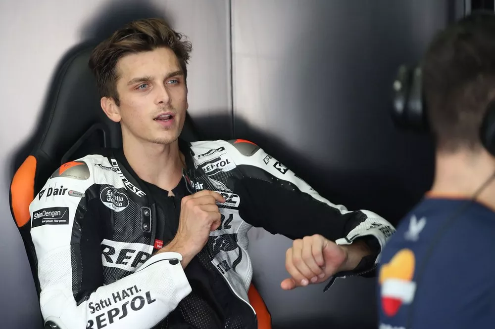 Luca Marini, Repsol Honda Team