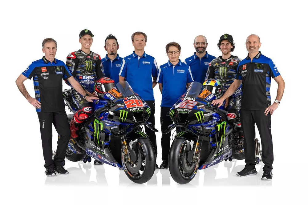 Fabio Quartararo, Yamaha Factory Racing, Alex Rins, Yamaha Factory Racing