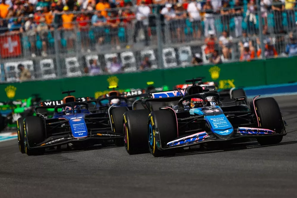 Esteban Ocon, Alpine A524