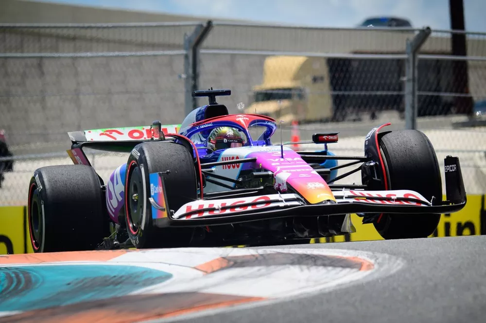 Daniel Ricciardo, AlphaTauri VCARB01