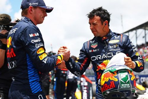 Verstappen asegura que la renovación de Pérez es "una gran noticia"