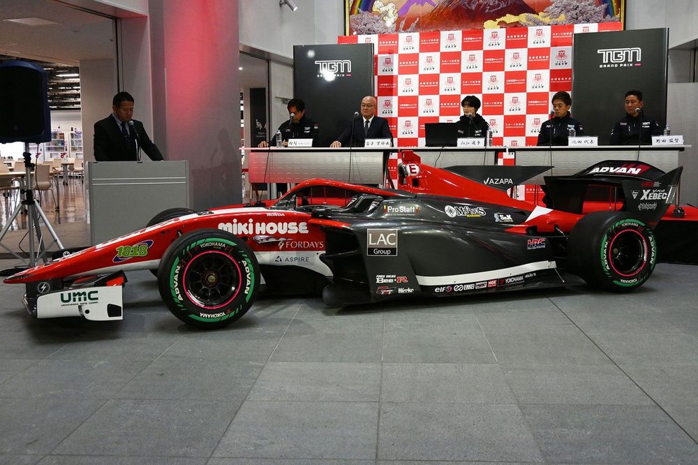 2024 SUPER FORMURA 野田樹潤 18歳・野田樹潤 全日本スーパーフォーミュラ 日本人女性で初参戦