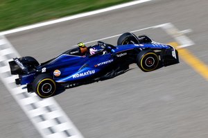 コマツ　ウィリアムズ　F1 キャップ　おまけ有り FW46『コマツ！！』、C44『フロービズ！！』でもカッコいい