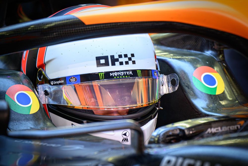 Lando Norris, McLaren MCL38