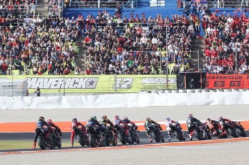 El GP de Valencia de MotoGP 2025 se podrá ver en abierto en DAZN